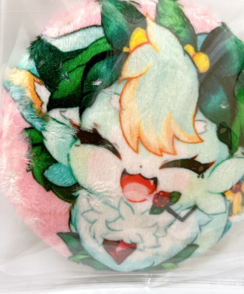 【訳アリ商品③💦】グッズ第1弾🌼🦊もふもふミラー!!