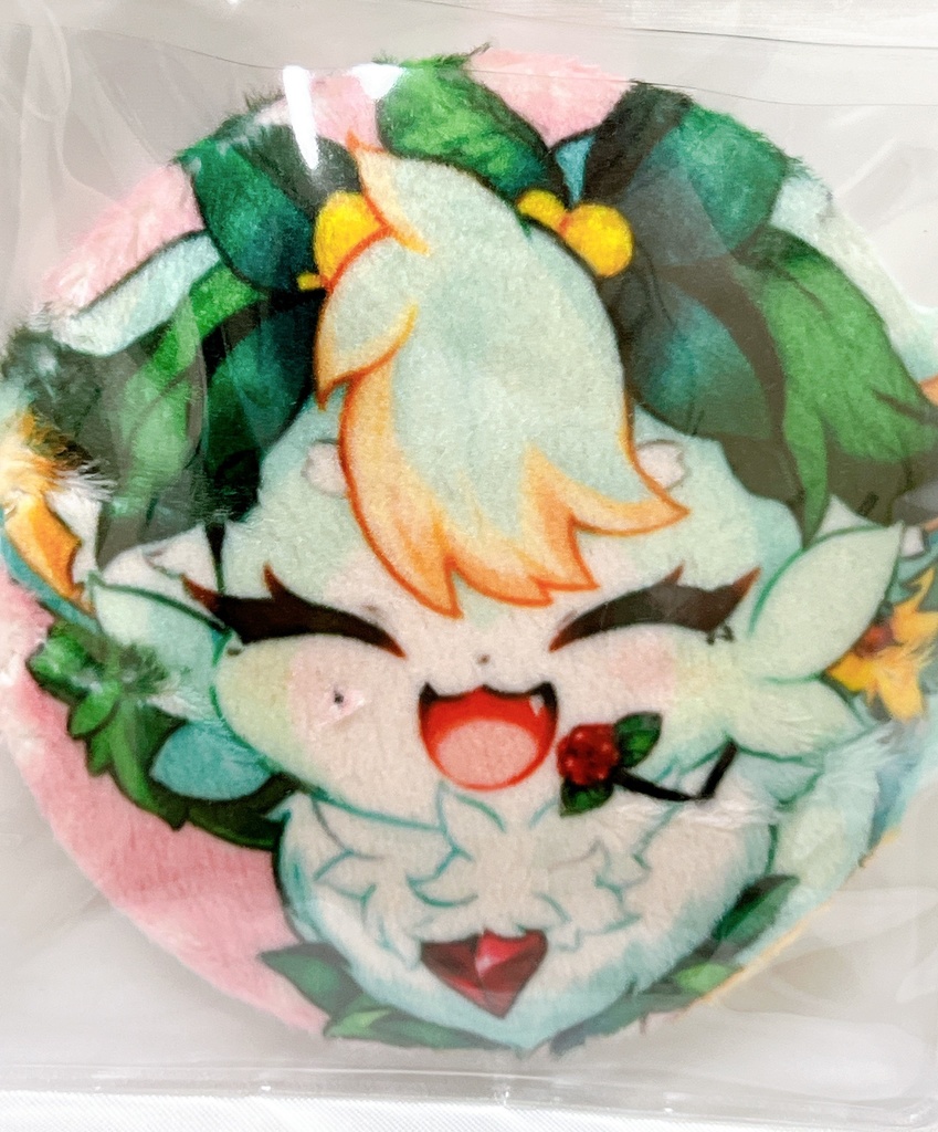 【訳アリ商品⑤💦】グッズ第1弾🌼🦊もふもふミラー!!