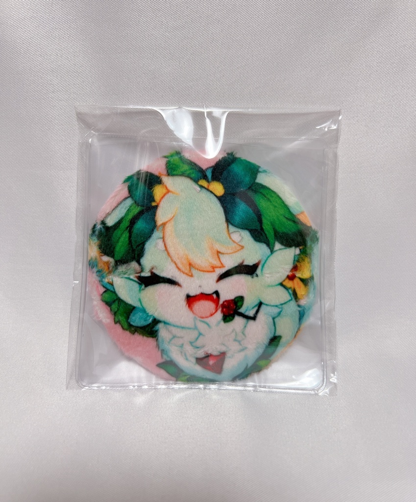 【訳アリ商品⑤💦】グッズ第1弾🌼🦊もふもふミラー!!