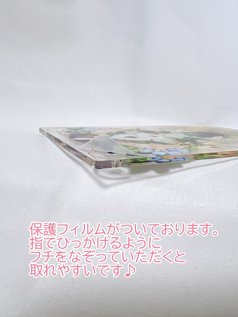 グッズ第2弾🌼🦊2周年記念セット!!(手書きメッセージカード付き♪)