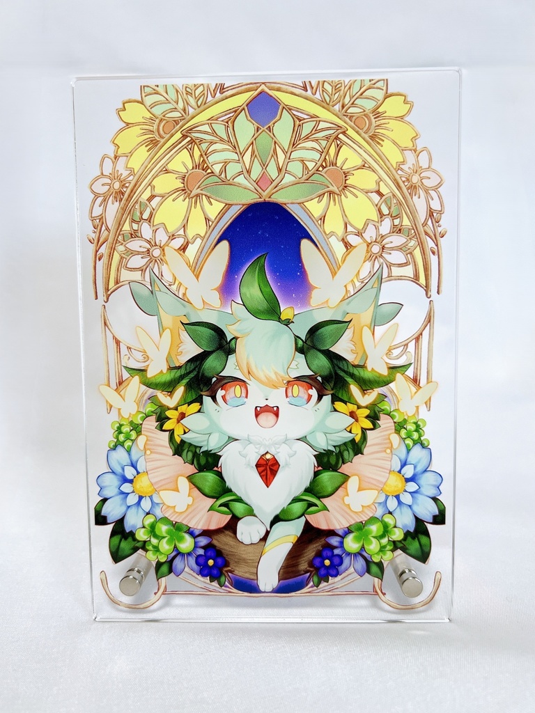 【2周年記念セール】グッズ第2弾🌼🦊アクリルフォトパネル！！