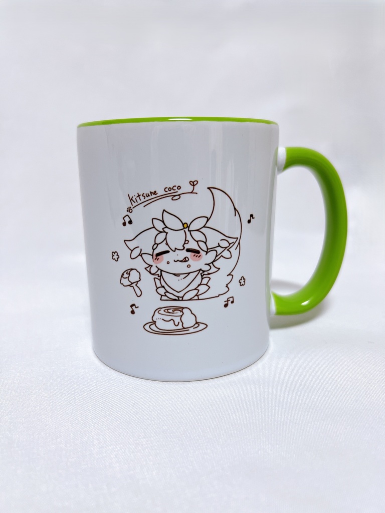 【2周年記念セール】グッズ第2弾🌼🦊マグカップ!!