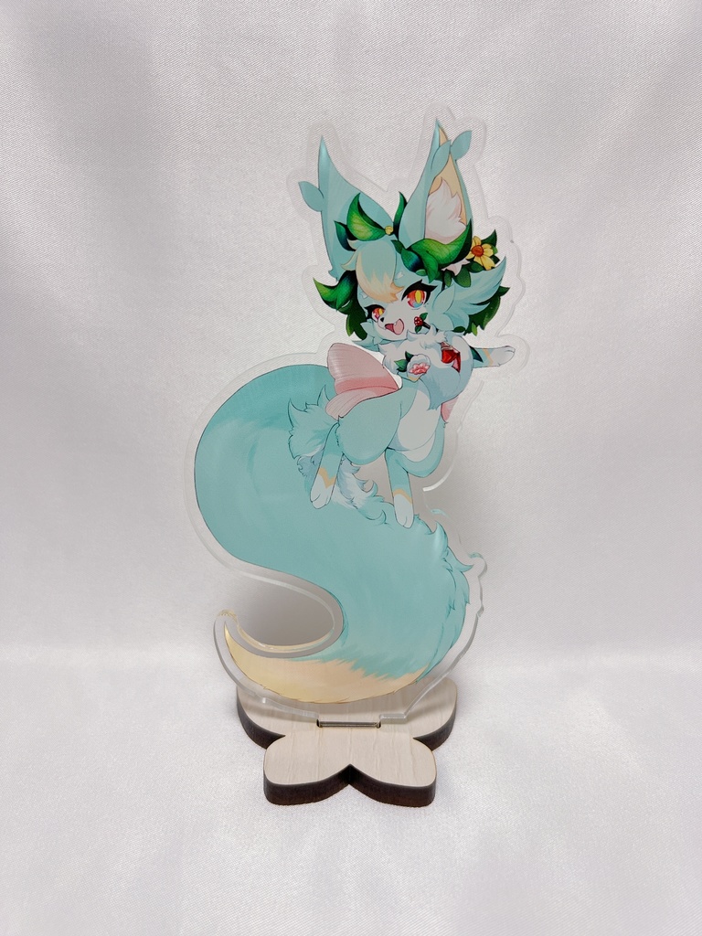 グッズ第1弾&第2弾🌼🦊2周年記念スペシャルセット!!(手書きメッセージカード付き♪)