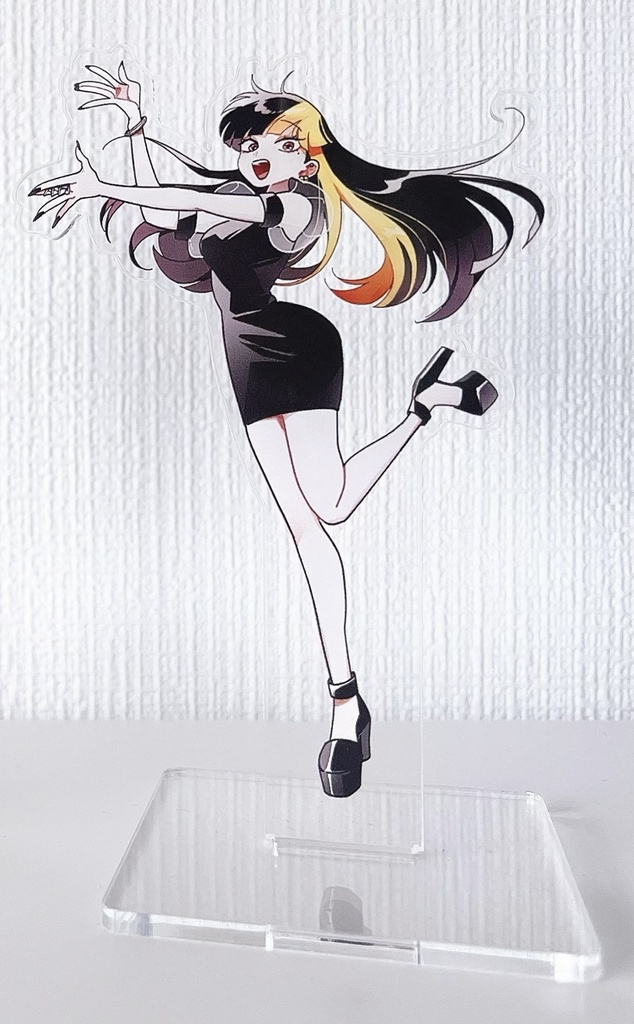 【アクリルスタンド】「強ガール」雪ちゃんver.