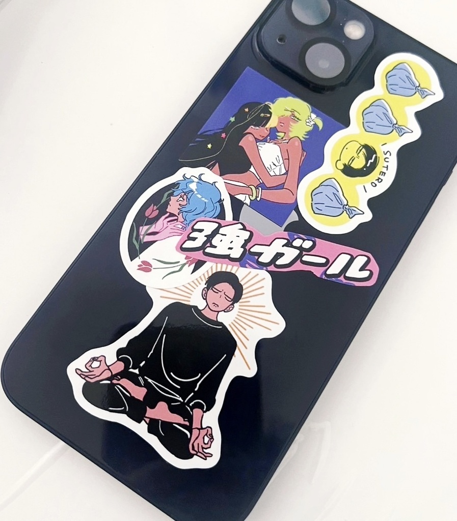 【シールステッカー】「無田のある生活」ver.