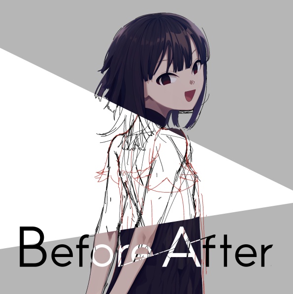 Before After