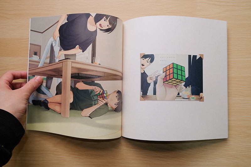 思い出は□の中