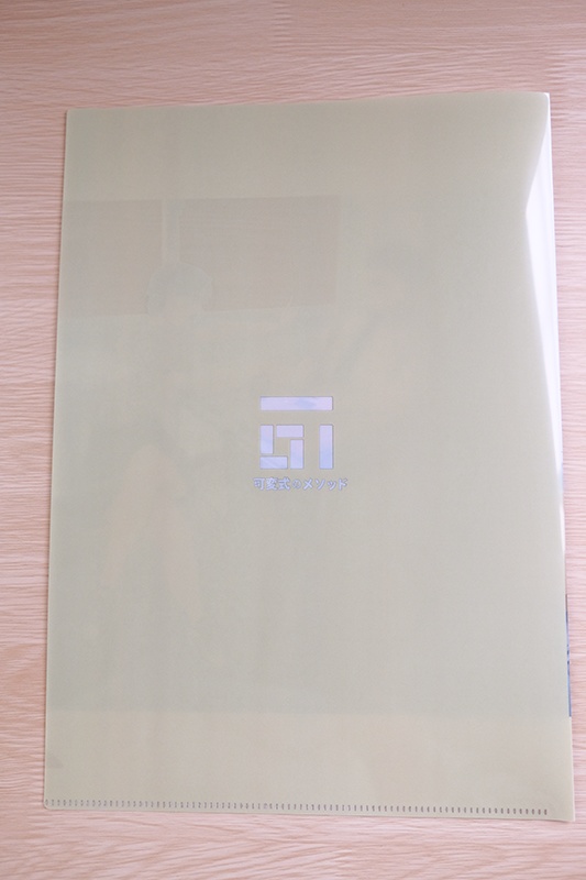 A4クリアファイル