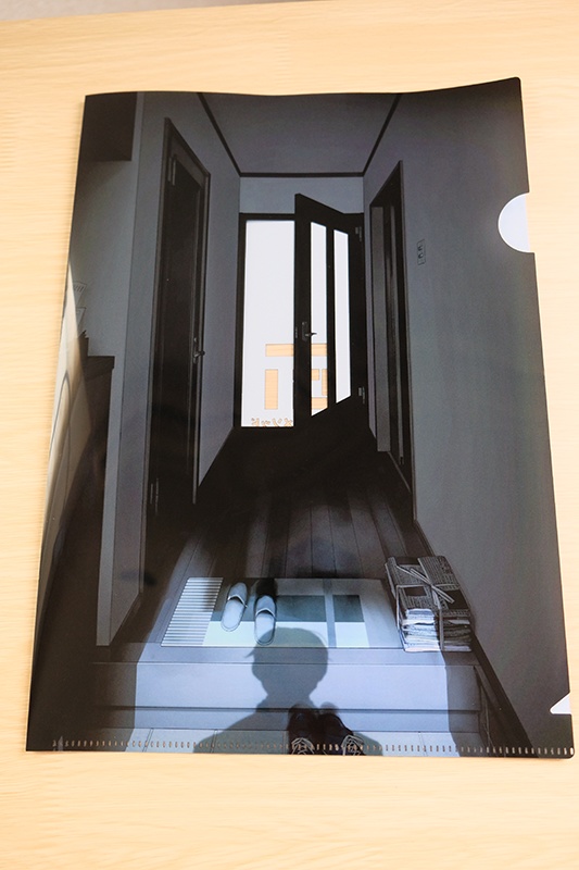 A4クリアファイル