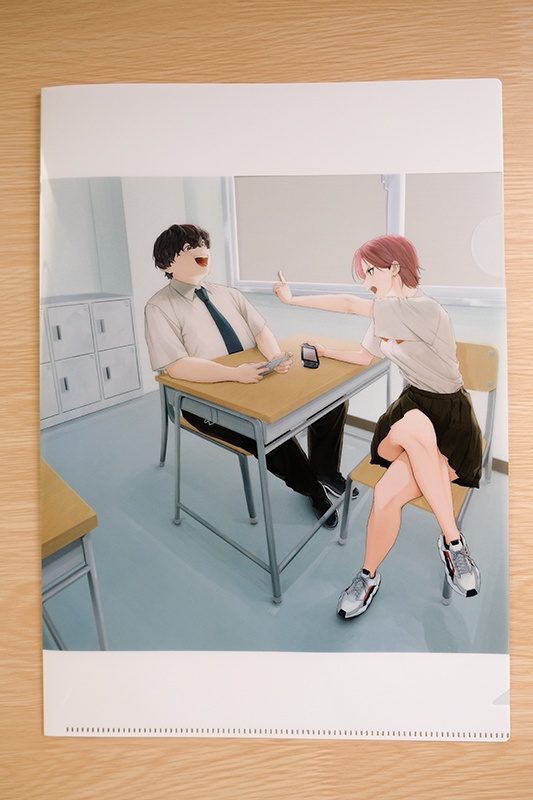 A4クリアファイル