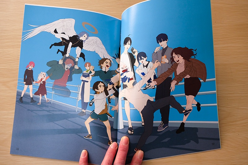 22 23 24 2022~2024イラストまとめ本