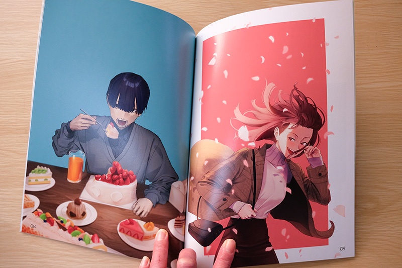 22 23 24 2022~2024イラストまとめ本