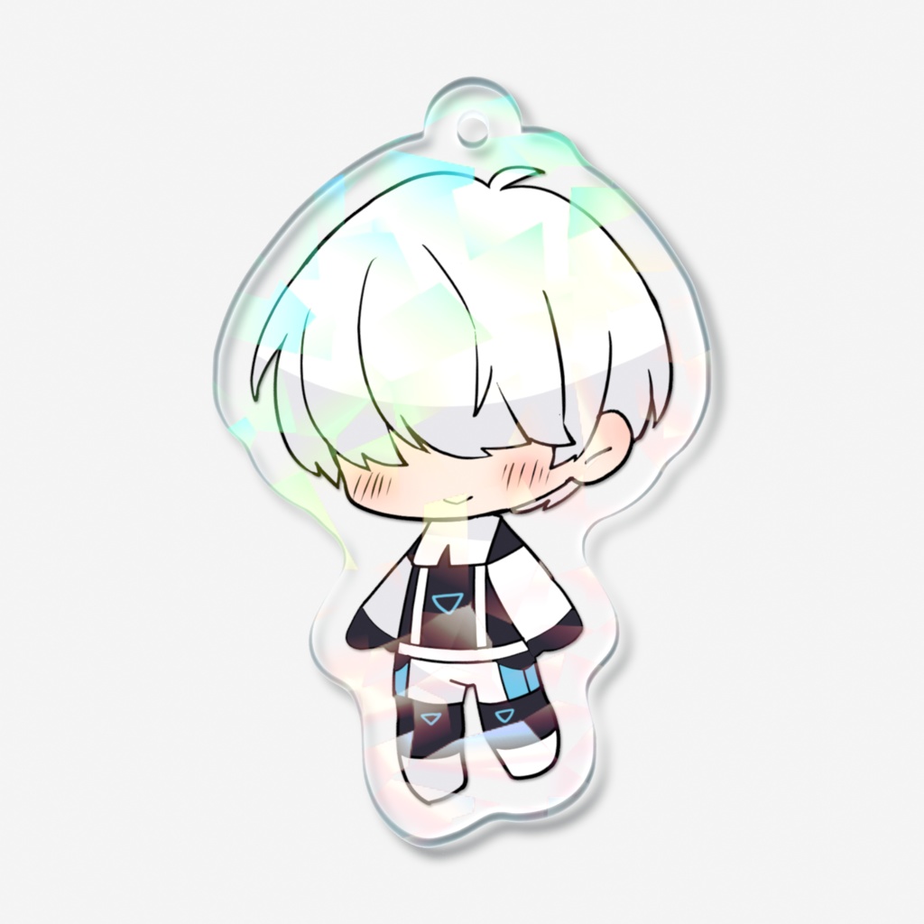 三角アクリルキーホルダー2026Ver.