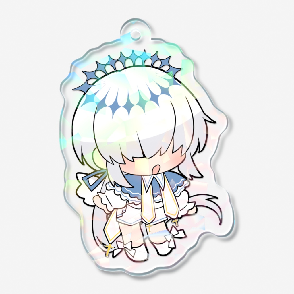 三角(天使と悪魔)アクリルキーホルダー2026Ver.