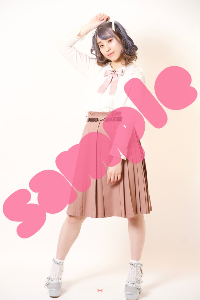 ちななん アイドルモデル② デコ写真