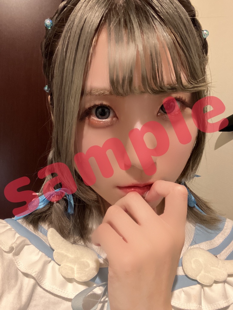 甘えんぼちな デコブロマイド