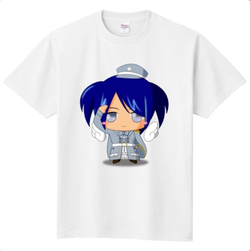 軍服ちな シンプルTシャツ