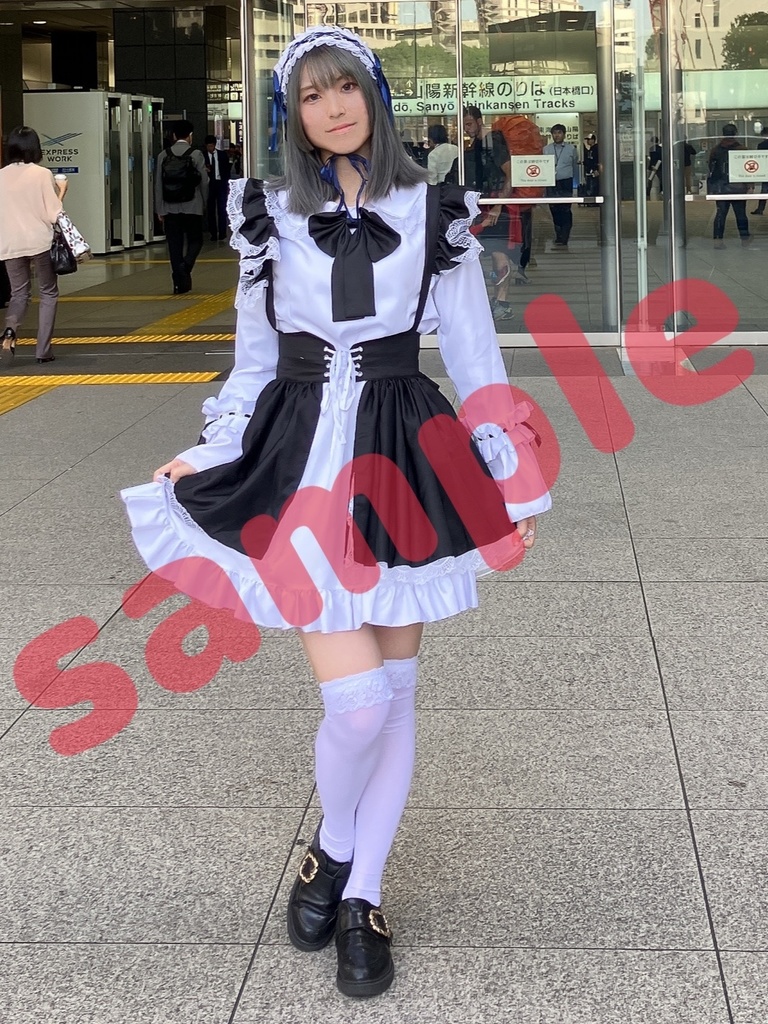ちなメイドコス アップ