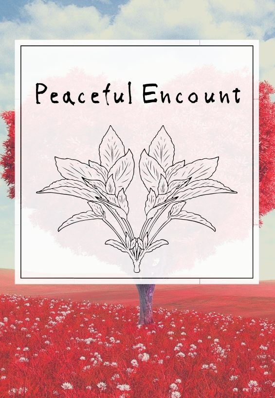 【新刊】Peaceful Encount【アーテリ＆ダリガレ】