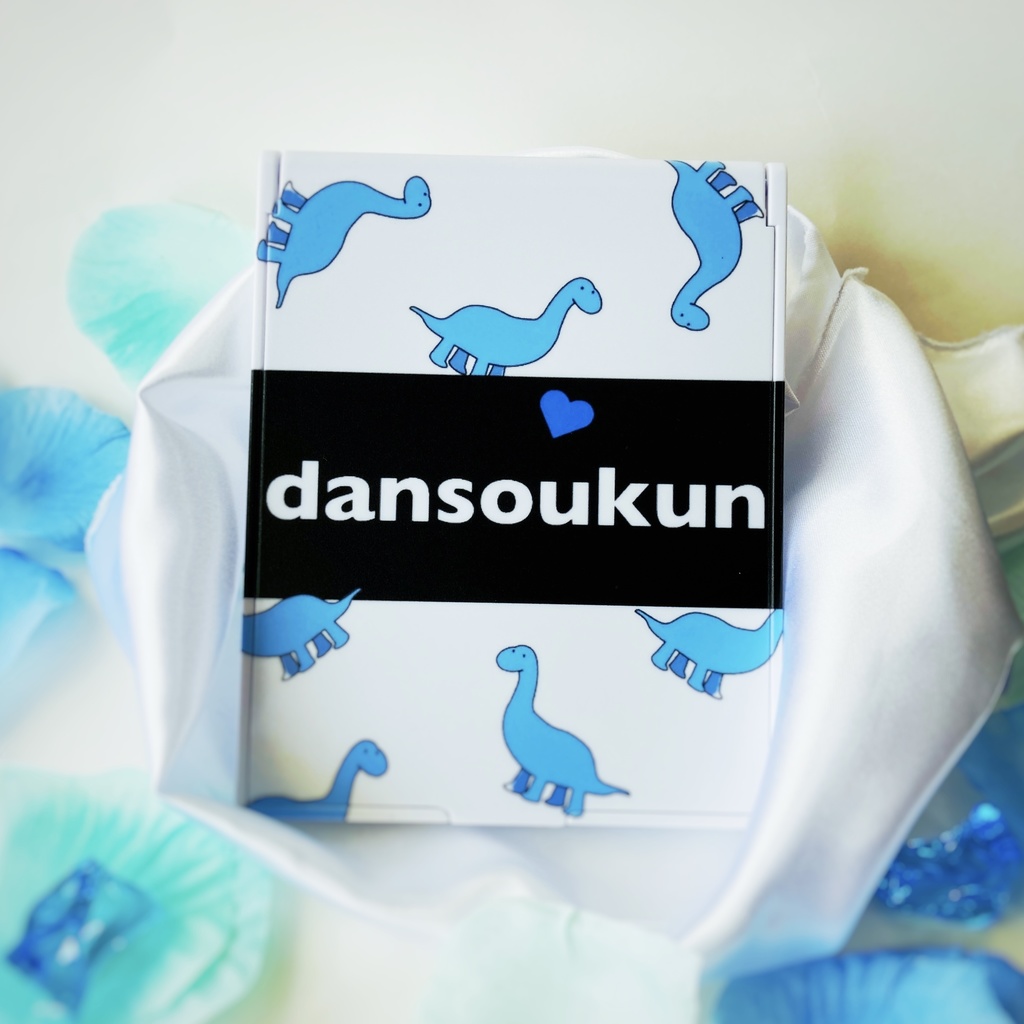 オリジナルロゴミラー(恐竜)