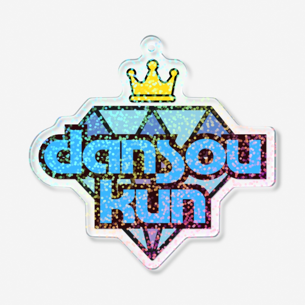 キラキラロゴキーホルダー