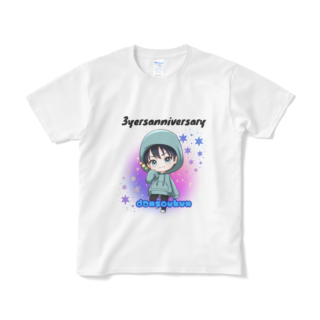 3周年記念Tシャツ