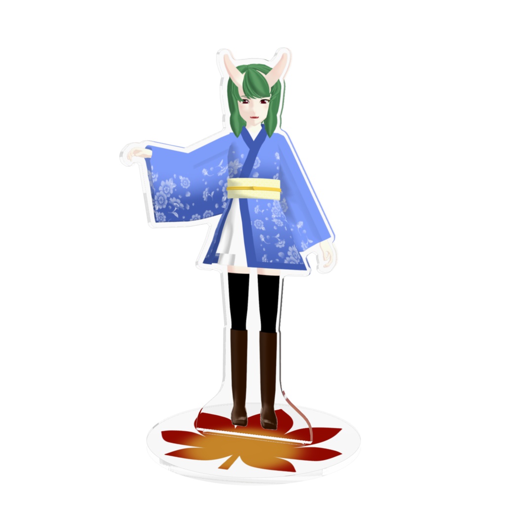 とくさアクリルスタンド(3Dダンス衣装)