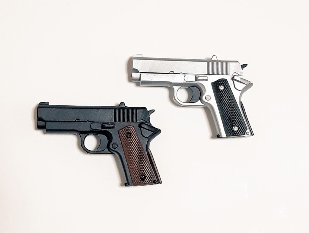 DD用ハンドガン『デトニクス.45 コンバットマスター』