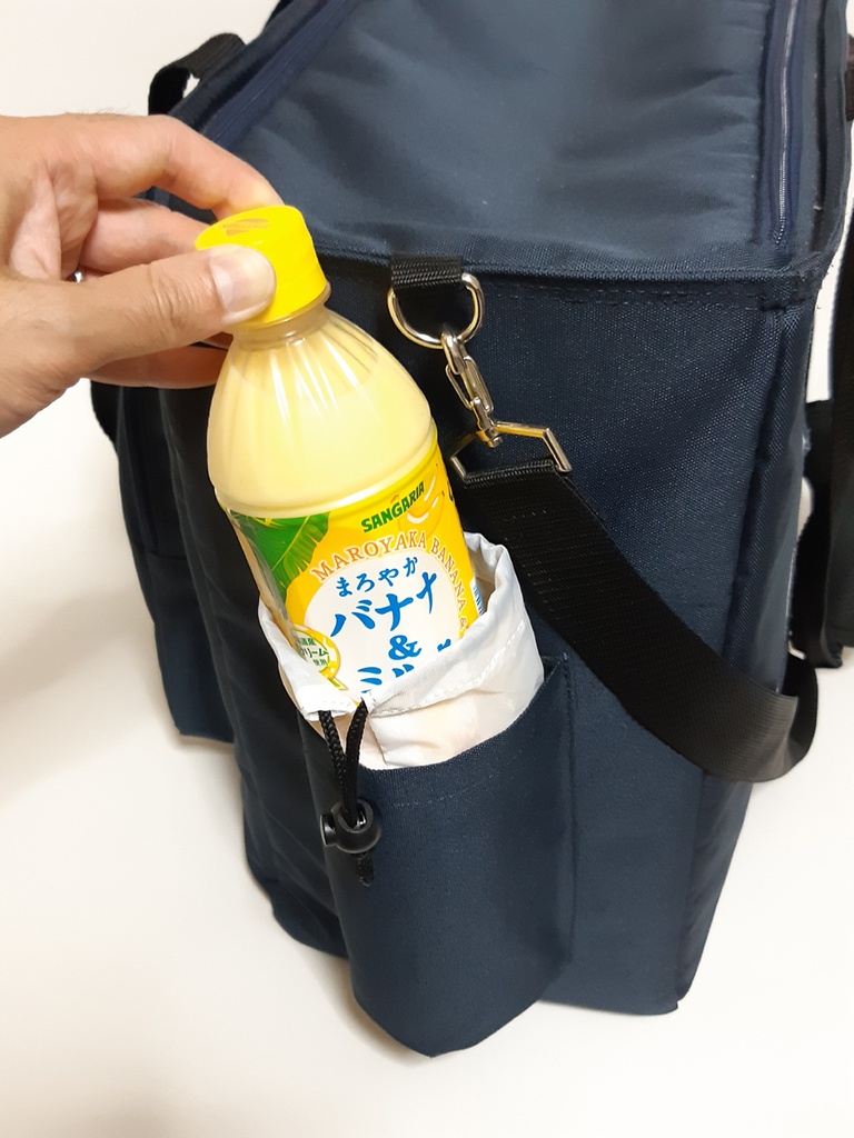 【最新モデル(即納)】ドール専用『一緒におでかけバッグ Ver.3』(カラー:ネイビー)