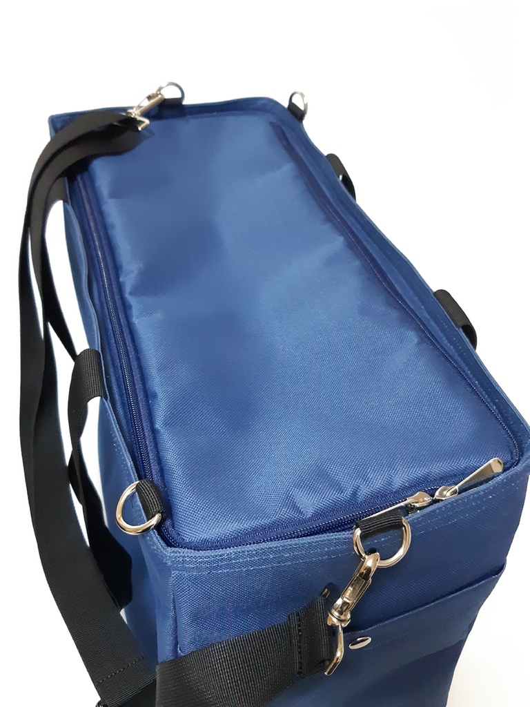 【最新モデル(即納)】ドール専用『一緒におでかけバッグ Ver.3』(カラー:ネイビー)