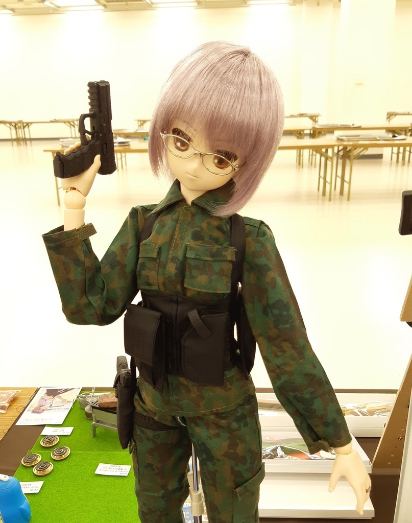 DD用1/3スケール 拳銃『SFP9 』モデル