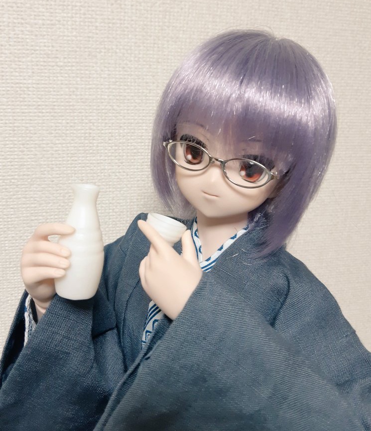 【DD用】おちょこ＆とっくり＆おぼんセット