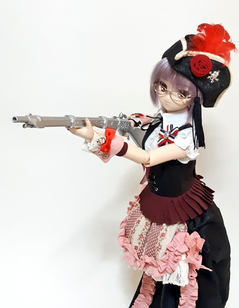 DD用『マスケット銃』