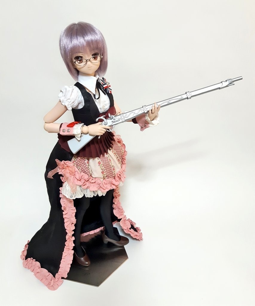 DD用『マスケット銃』