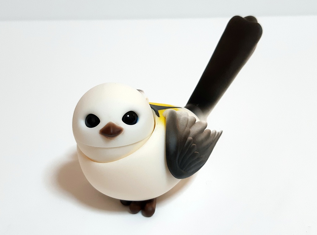 ペットドール『CHUN-01 シマエナガさん』