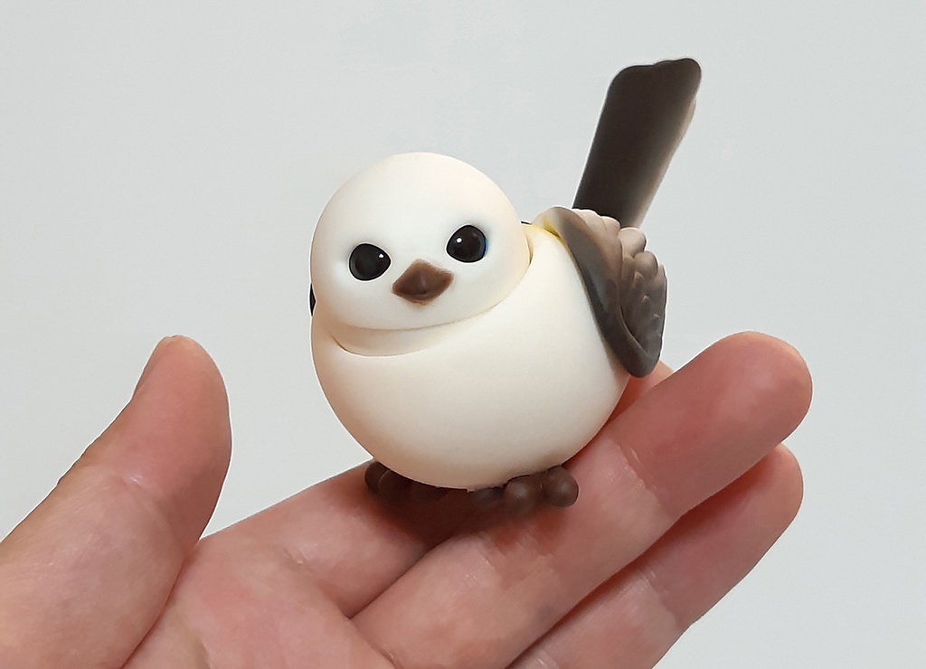 ペットドール『CHUN-01 シマエナガさん』