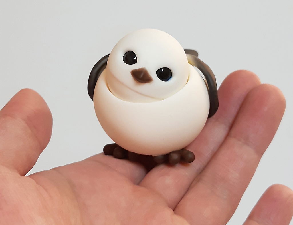 ペットドール『CHUN-01 シマエナガさん』