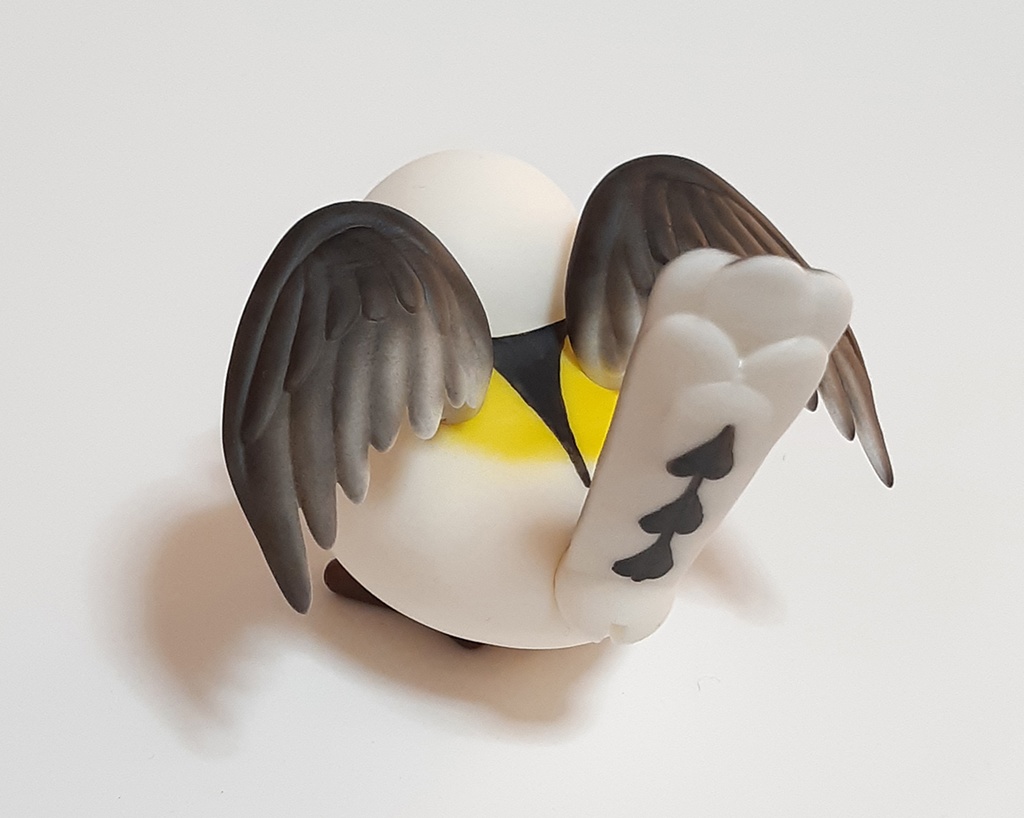 ペットドール『CHUN-01 シマエナガさん』