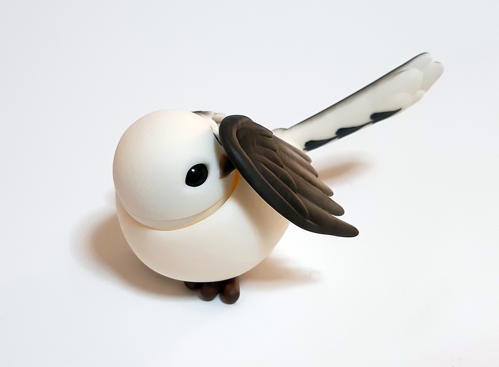 ペットドール『CHUN-01 シマエナガさん』