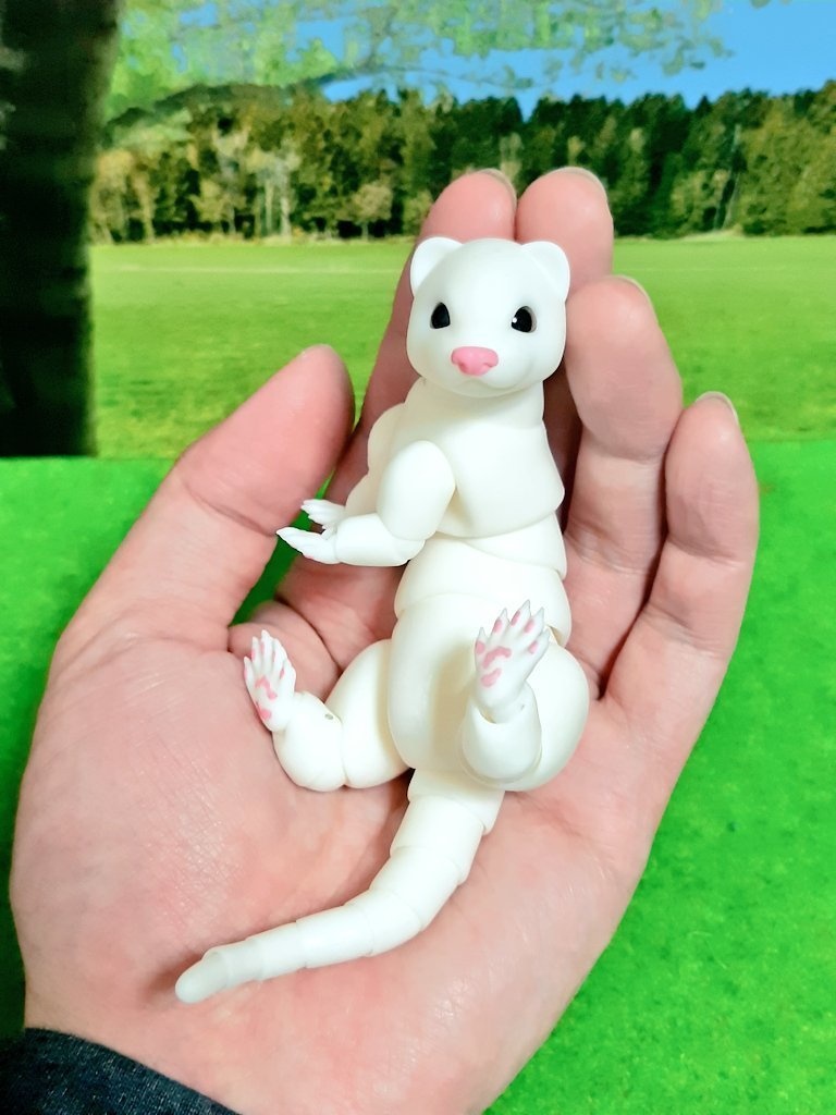 【ペットドール】ペットドール『イタチさん』