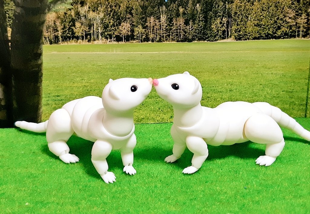 【ペットドール】ペットドール『イタチさん』