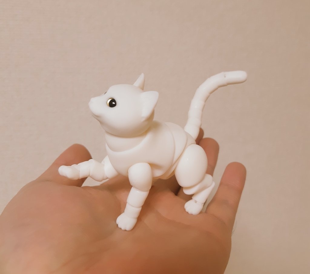 【ペットドール】にゃんこドール (仔猫タイプ)