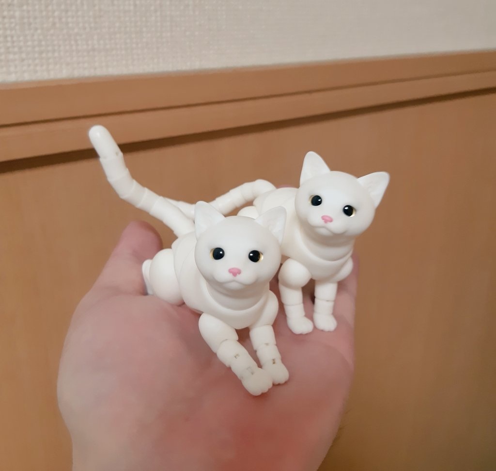 【ペットドール】にゃんこドール (仔猫タイプ)