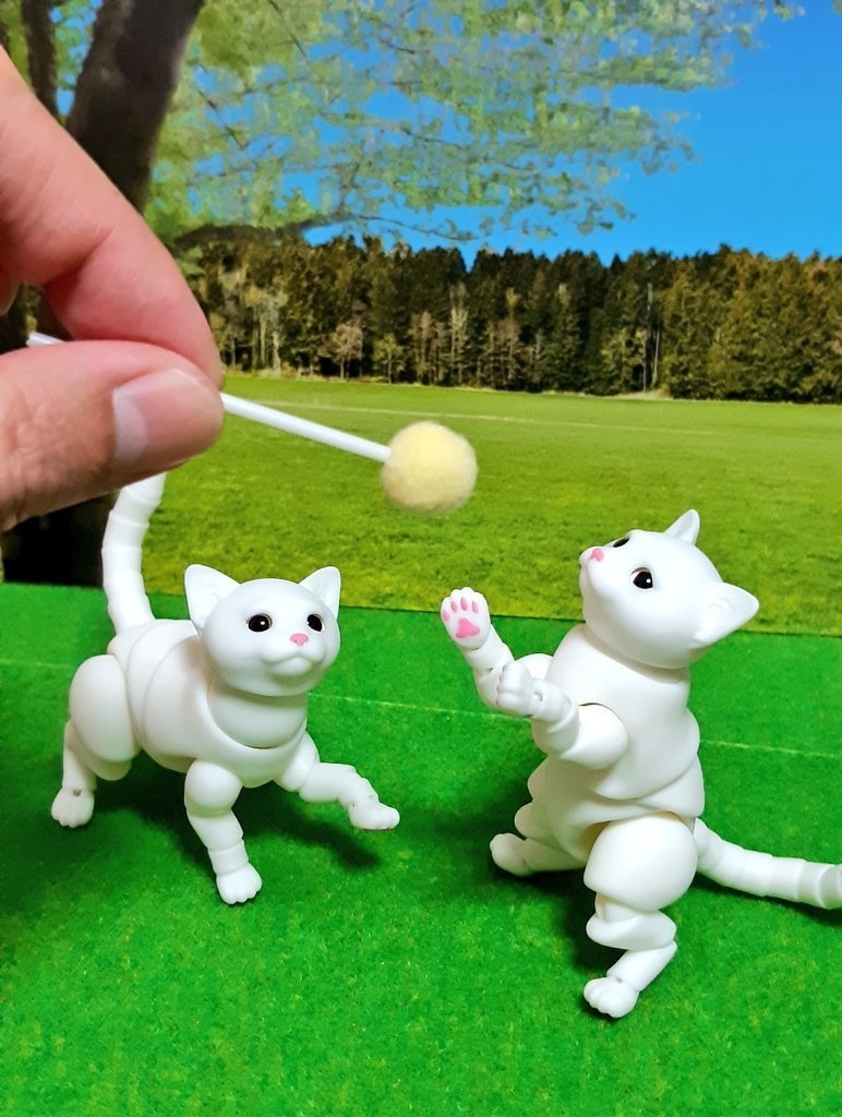 【ペットドール】にゃんこドール (仔猫タイプ)