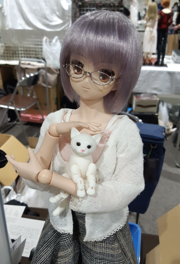 【ペットドール】にゃんこドール (仔猫タイプ)