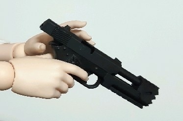 DD用ハンドガン『デトニクス.45(スパイクプレート装着タイプ)』