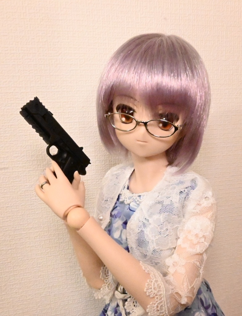 DD用ハンドガン『デトニクス.45（スパイクプレート装着タイプ）』