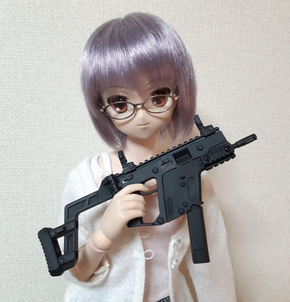 【受注販売】サブマシンガン『クリスベクター』（DD/MDD共用サイズ）