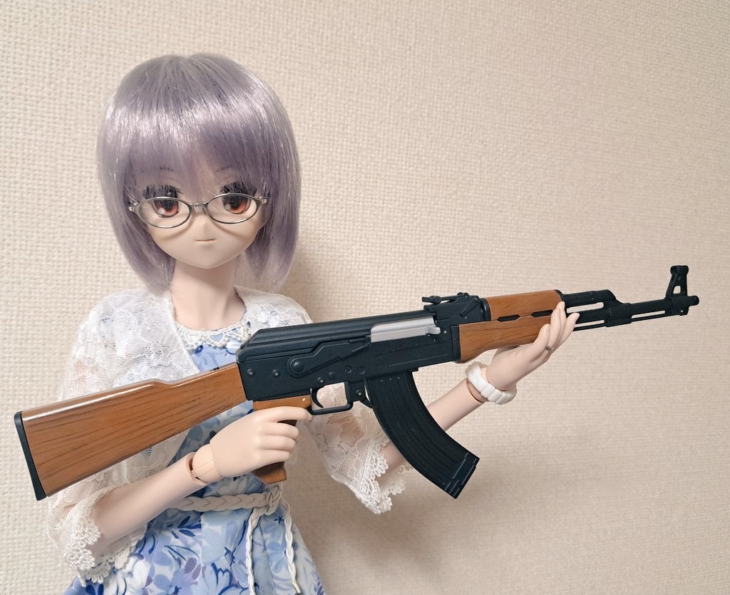 【受注製作】DD用アサルトライフル『AK47』モデル