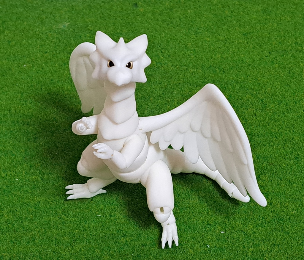 【受注製作】ペットドール『オルニスドラゴン・ベビー』